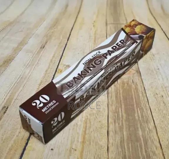 Non-Stick Baking Paper- { 20m*300mm } - thumbnail 7