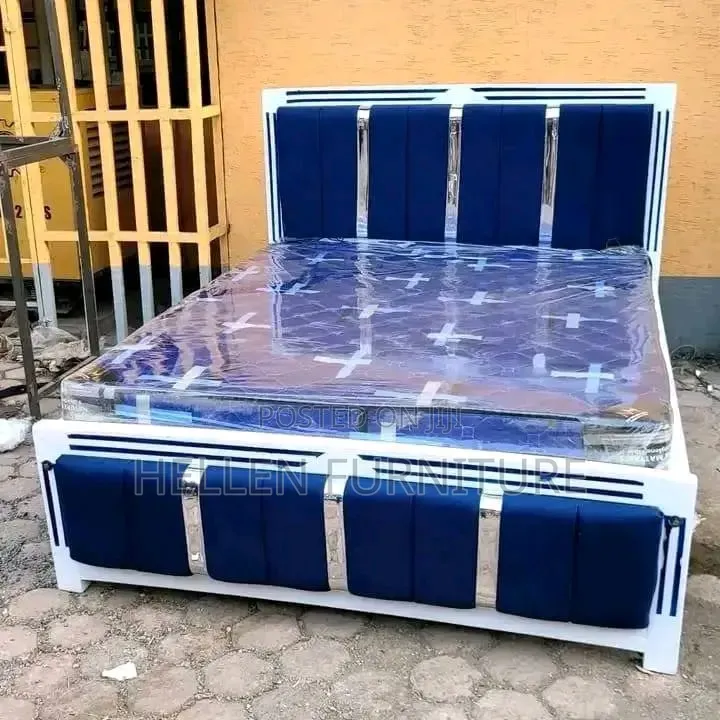 Blue 5by6 Mocket Bed