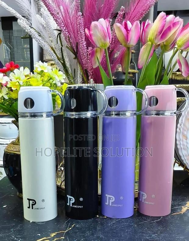 James Pot 500ml Flask
