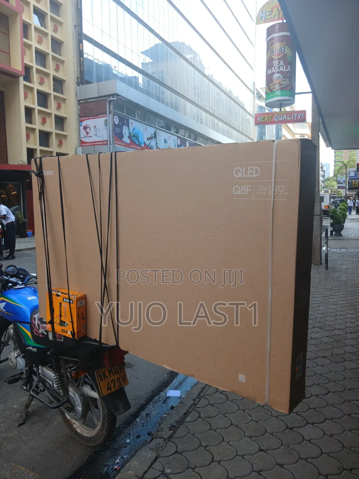 Samsung 75 Inch Qled Smart Tv – Model 75q8f -