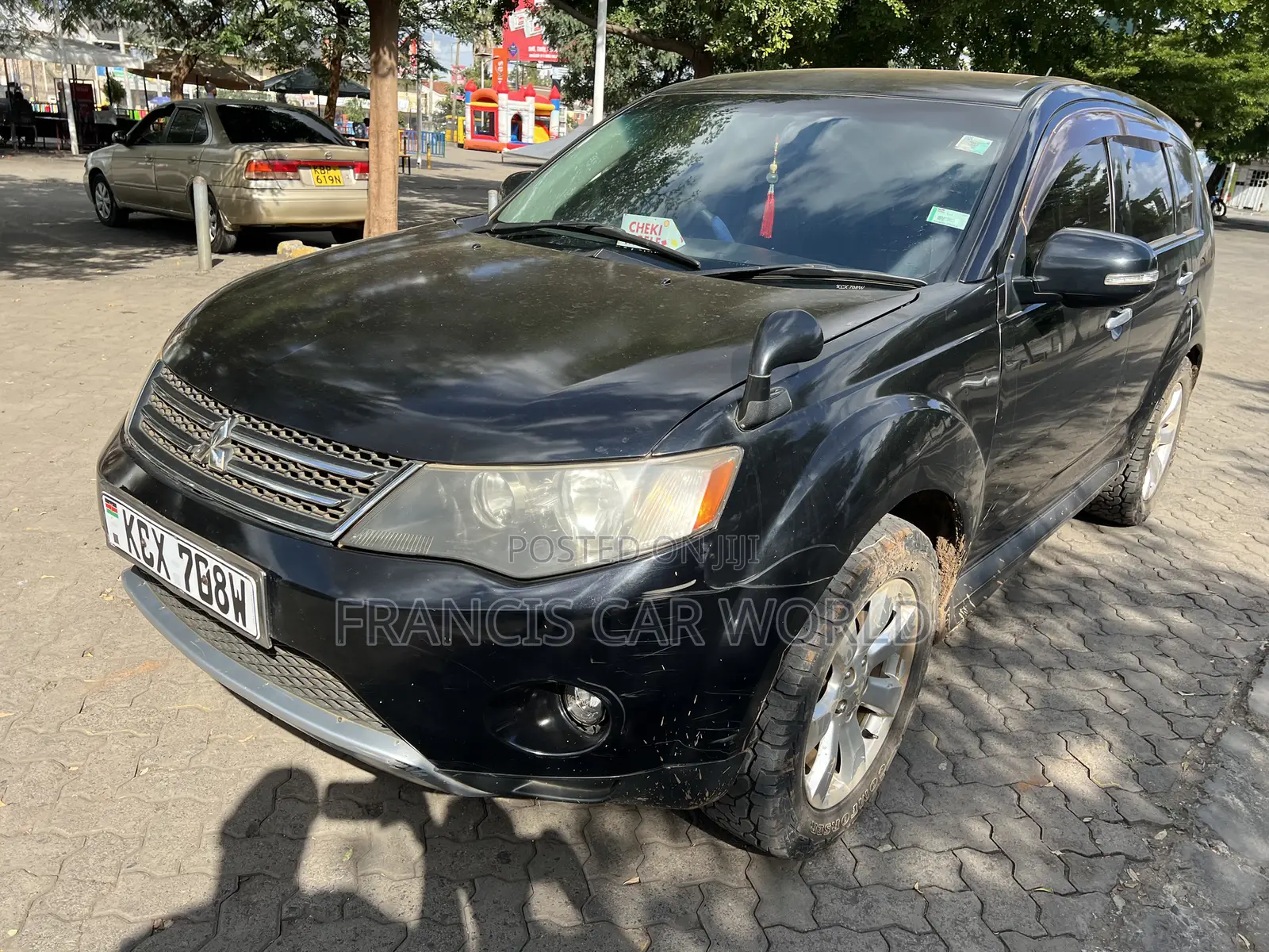 Mitsubishi Outlander 2012 Black