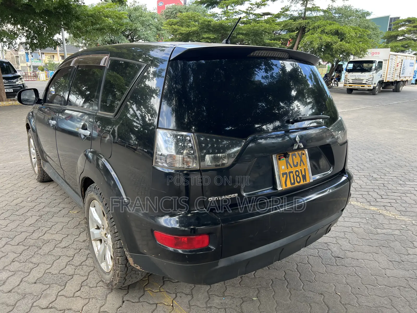 Mitsubishi Outlander 2012 Black