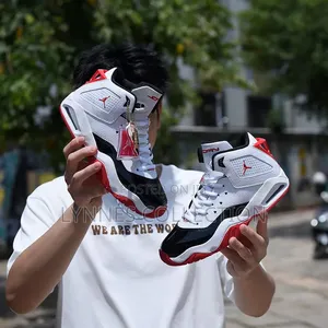 Air Jordan 6 Retro Sneakers – Iconic Championship Basketball Style