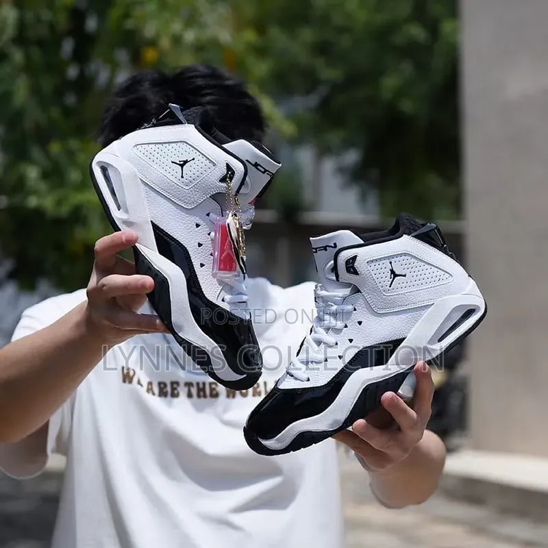 Air Jordan 6 Retro Sneakers – Iconic Championship Basketball Style