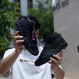 Air Jordan 6 Retro Sneakers – Iconic Championship Basketball Style
