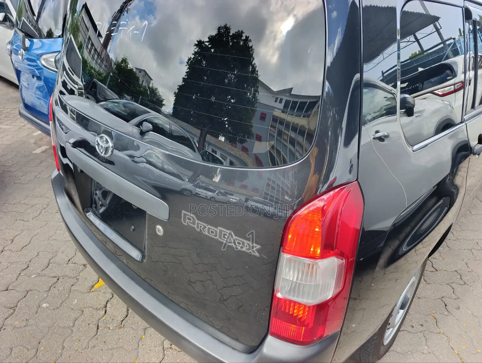 Toyota Probox 2019 Black