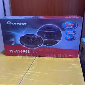 Pioneer 6 Inch 400w Car Audio Speakers 2 Piece Set for Deep Bass