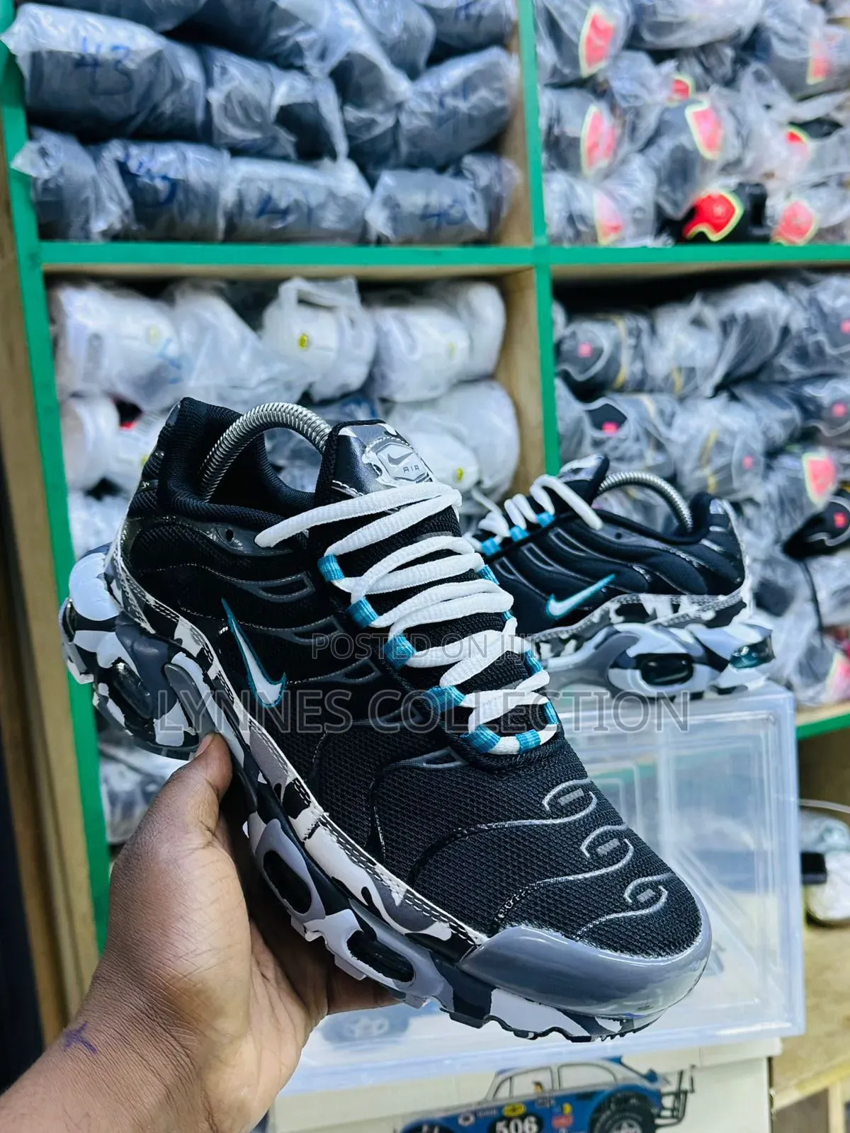 Nike Air Max Plus (Tn) Sneakers – Bold Tuned Air Street Classic
