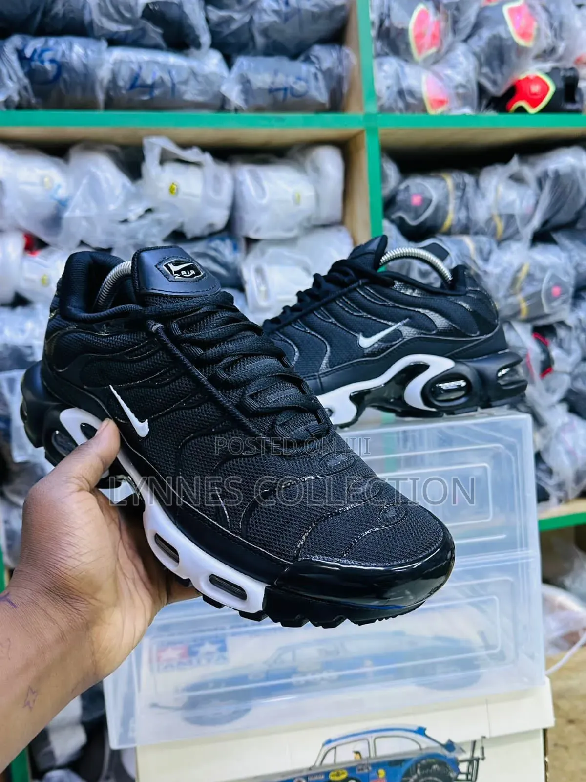 Nike Air Max Plus (Tn) Sneakers – Bold Tuned Air Street Classic