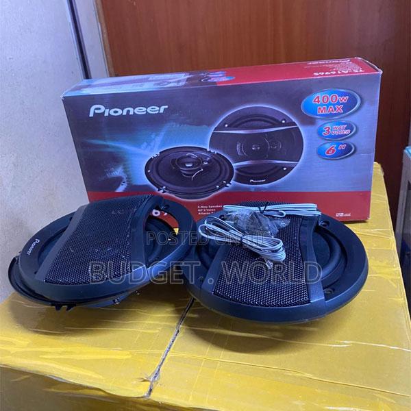 Pioneer 16cm 400 Watts Car Speakers Premium Sound Quality Pair
