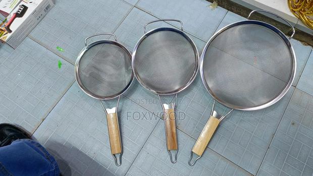 Stainless Steel Fine Mesh Strainers for Kitchen,