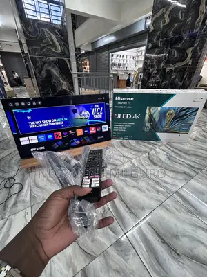 55inch Hisense Uled U7 Series Uled Smart Frameless Tv