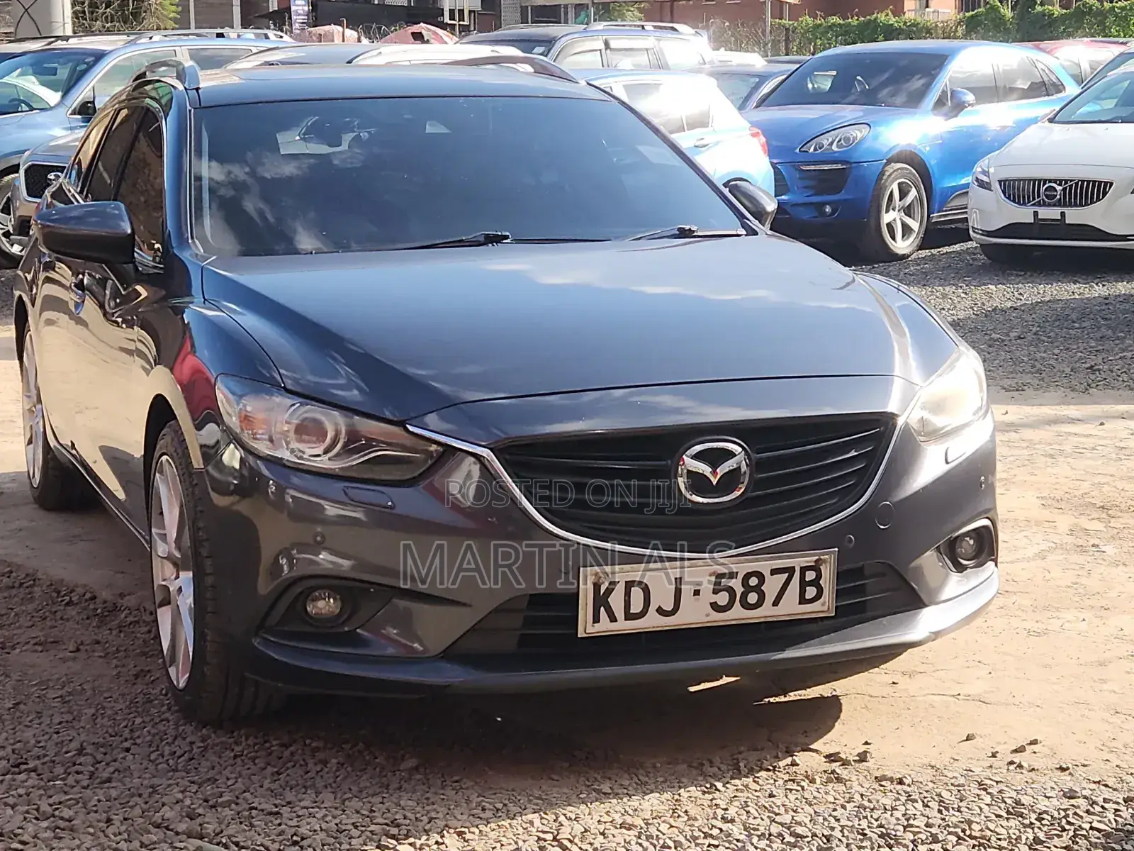 Mazda 6 2015 Gray