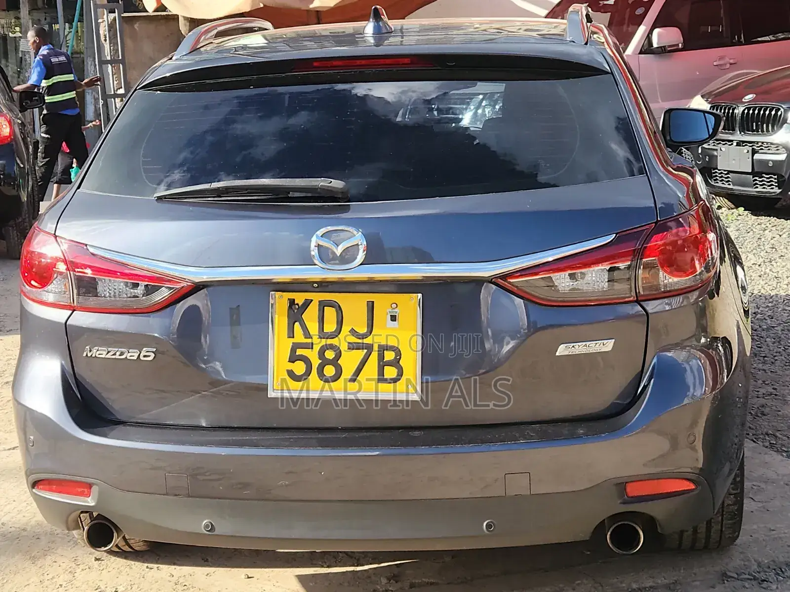 Mazda 6 2015 Gray