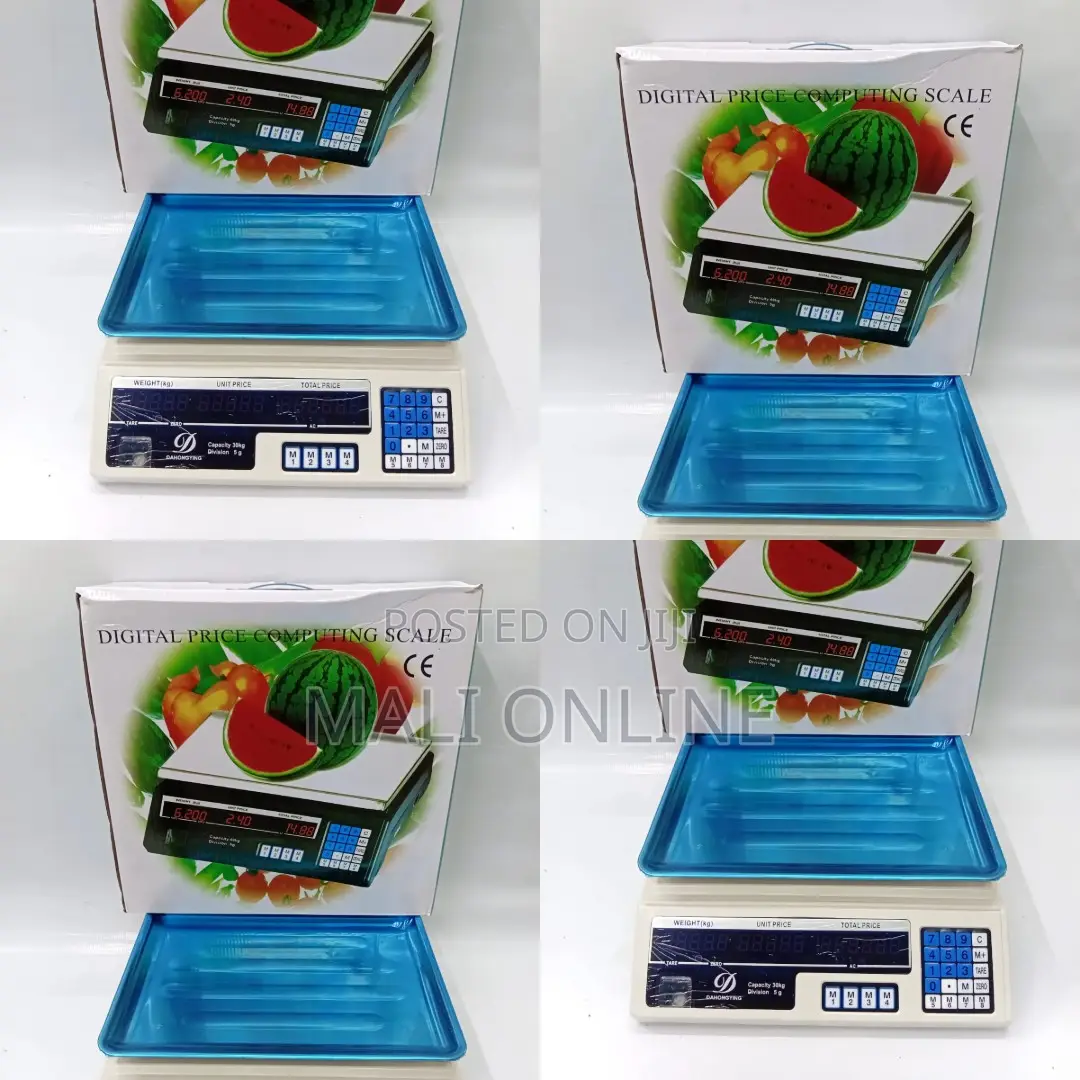 Digital Acs 30kg Weighing Scale Electronic Price Computing Scale
