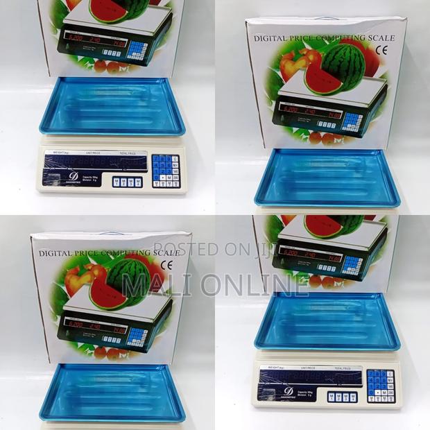 Digital Acs 30kg Weighing Scale Electronic Price Computing Scale