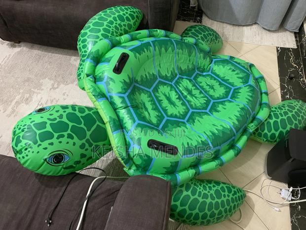 5 Foot Turtle Pool Float - thumbnail 5