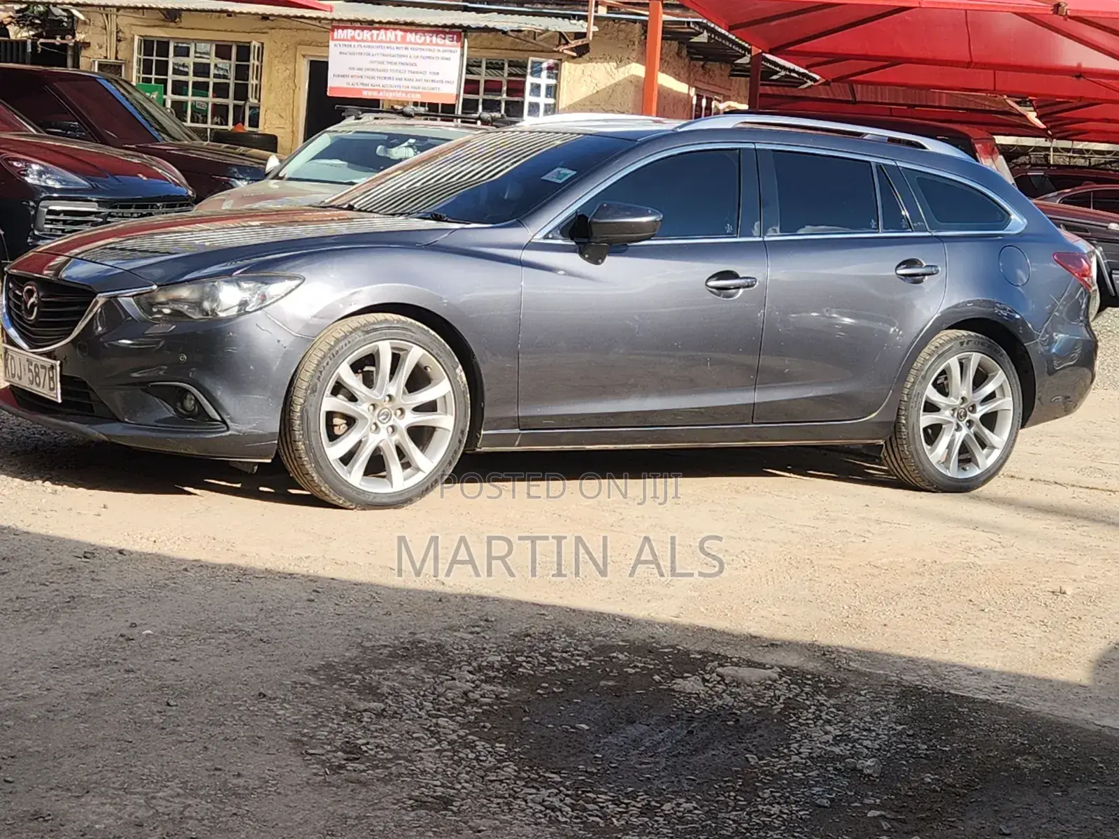 Mazda 6 2015 Gray