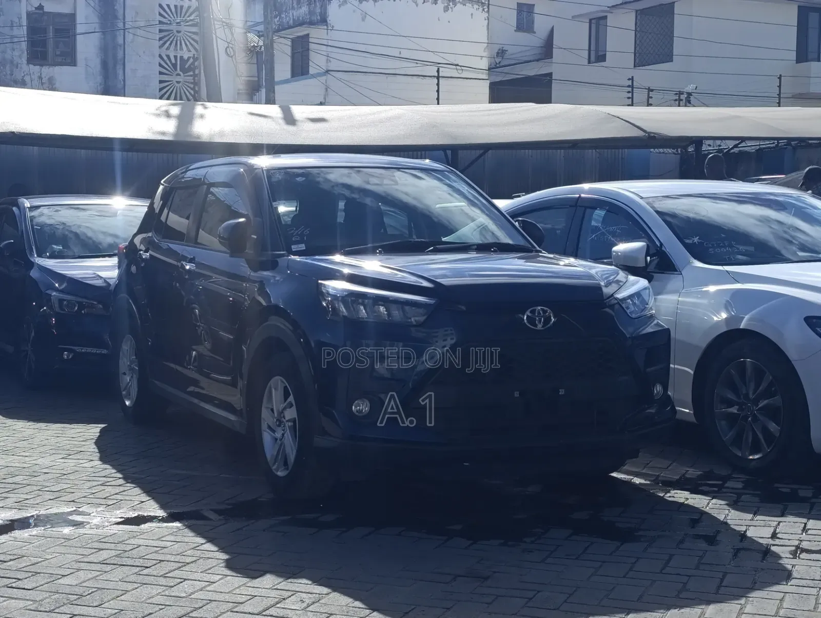 Toyota Raize 1.0 FWD 2019 Blue