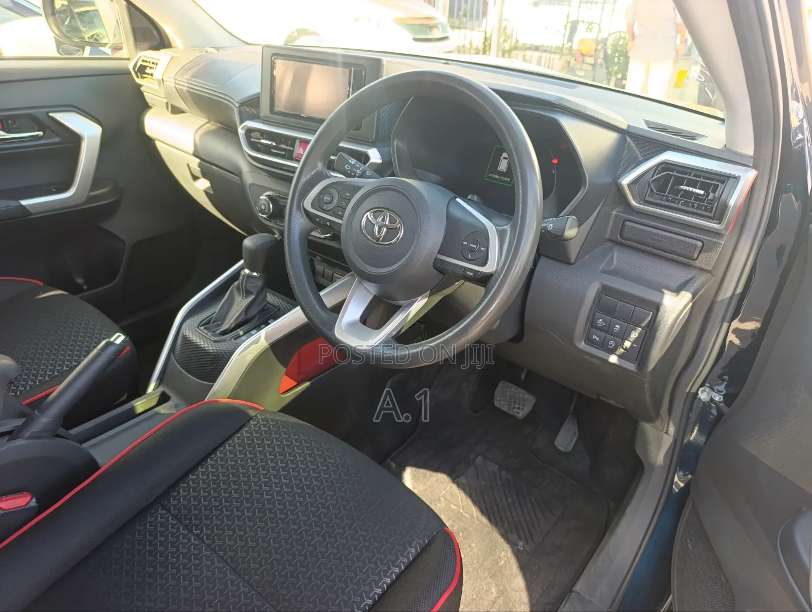 Toyota Raize 1.0 FWD 2019 Blue