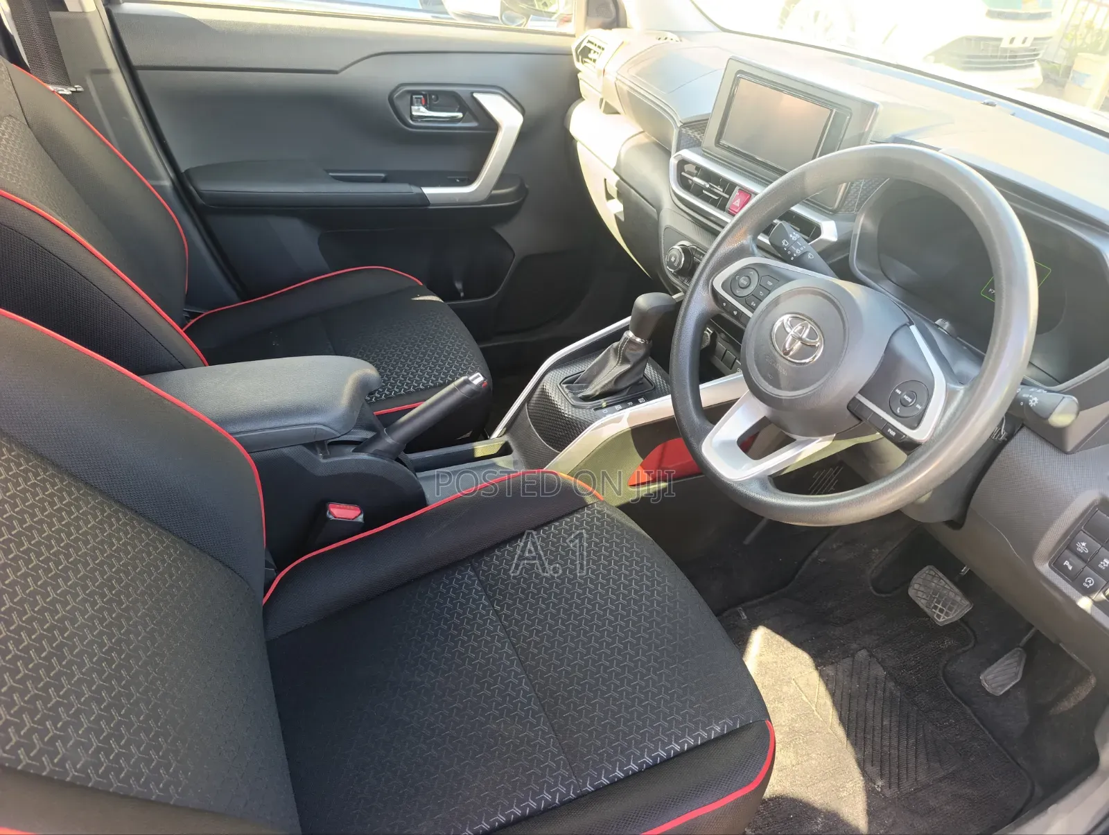 Toyota Raize 1.0 FWD 2019 Blue