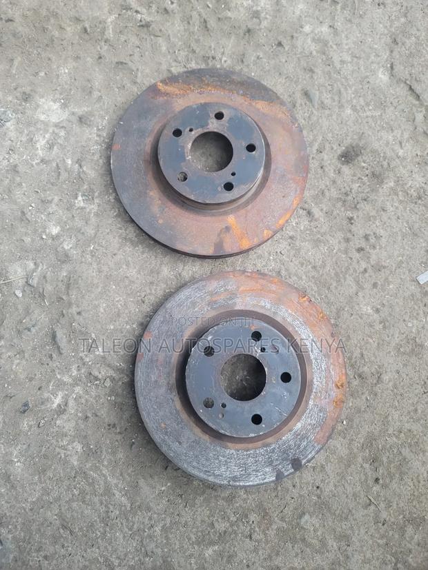 Toyota Vanguard Break Disc