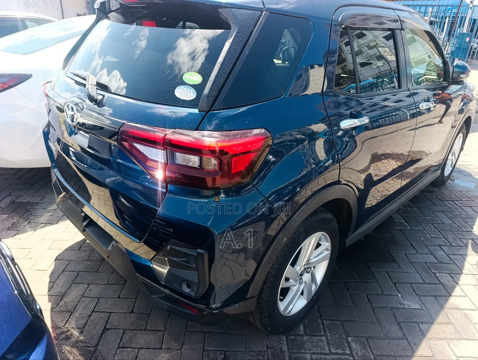 Toyota Raize 1.0 FWD 2019 Blue
