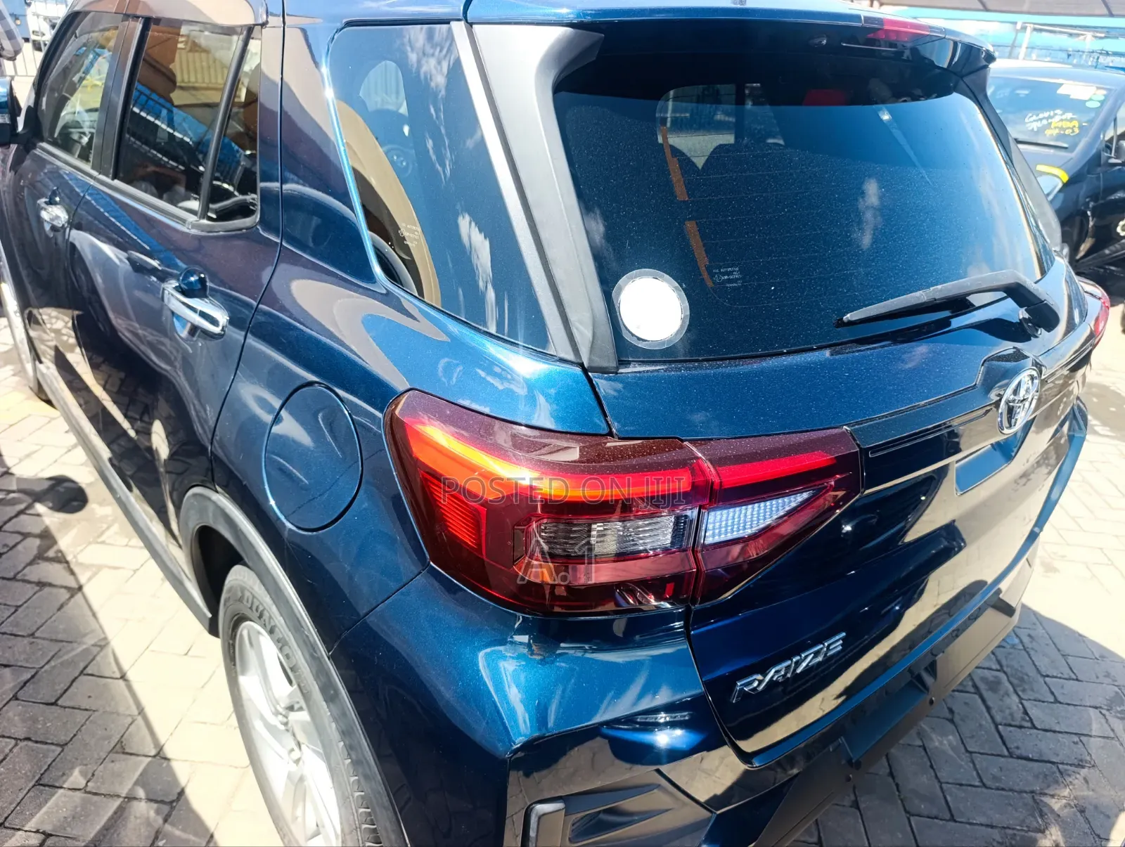 Toyota Raize 1.0 FWD 2019 Blue