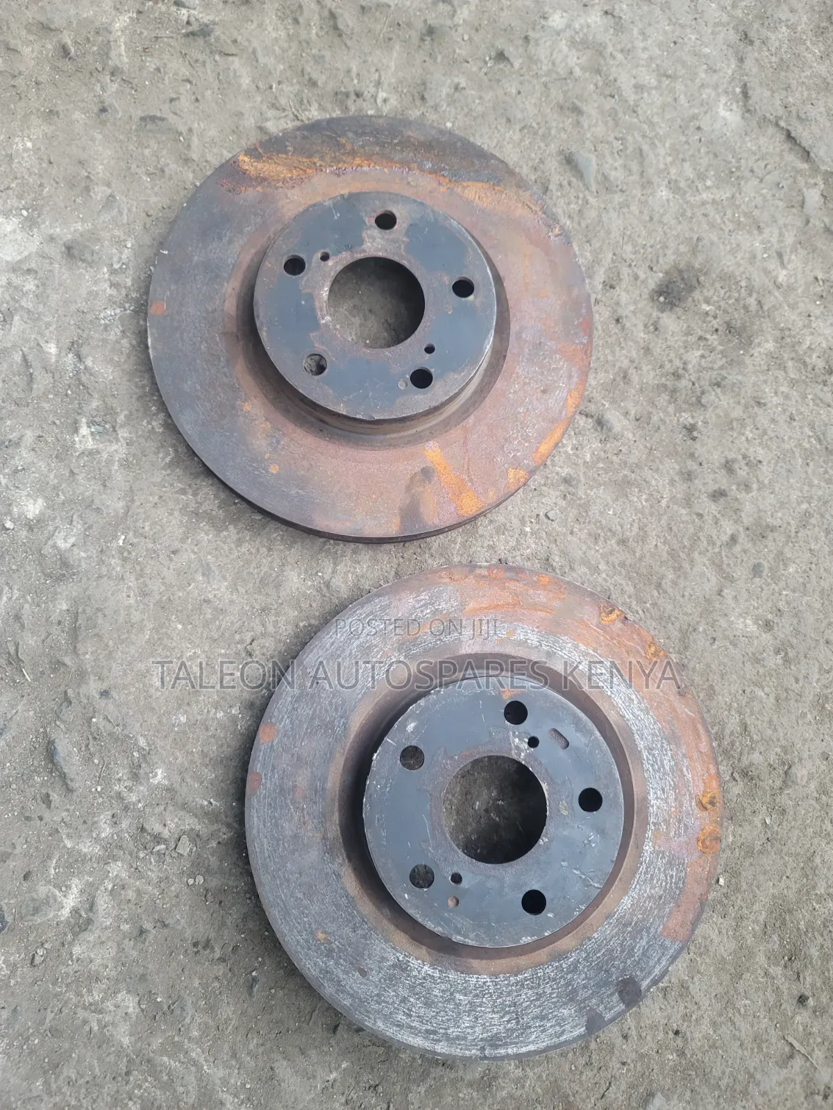 Toyota Rav4 Break Disc