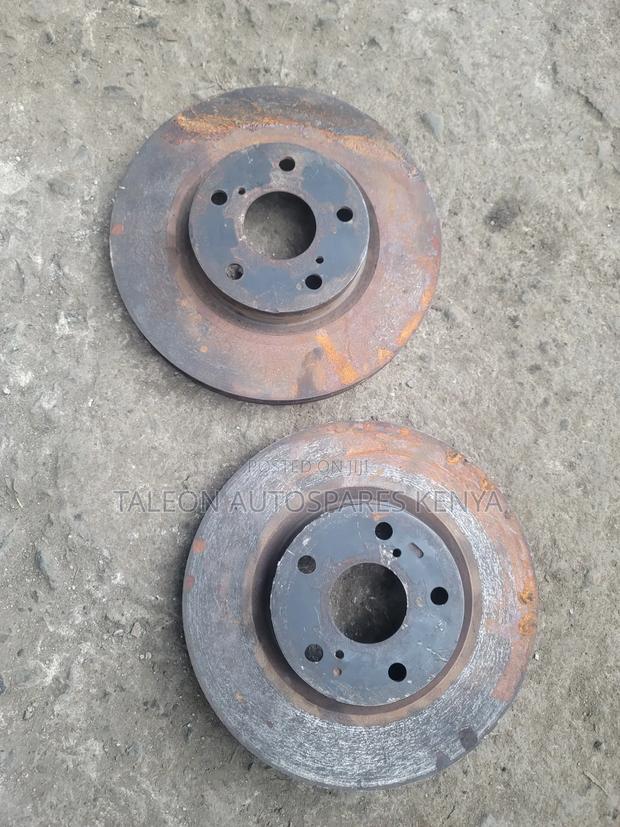 Toyota Rav4 Break Disc