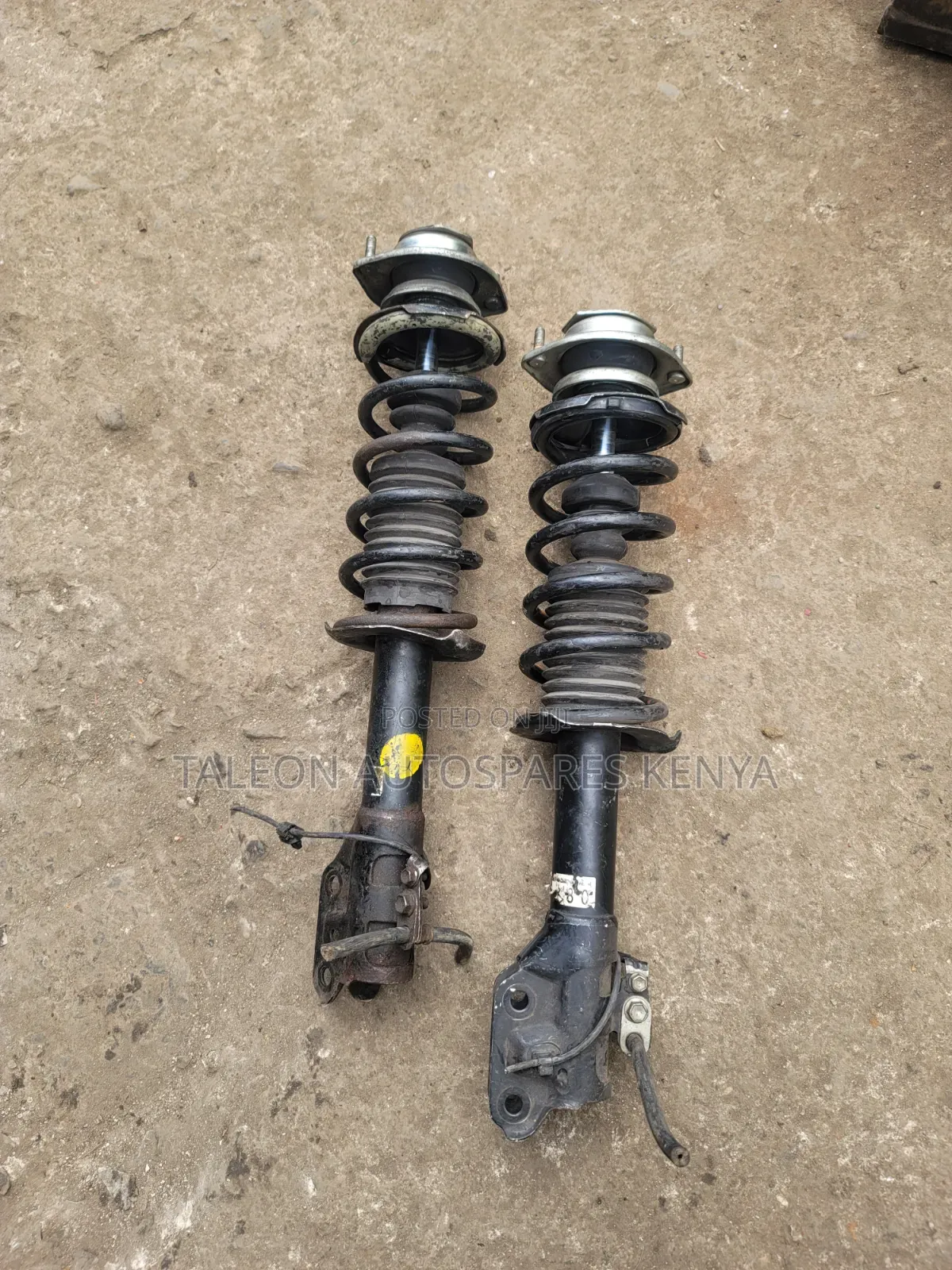 Daihatsu Mira 2017 Complete Shocks