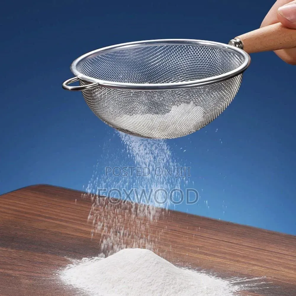 Stainless Steel Fine Mesh Strainers for Kitchen,