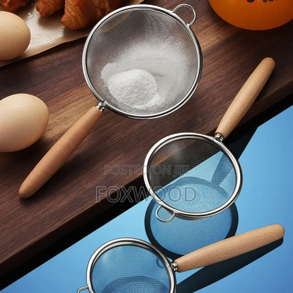 Stainless Steel Fine Mesh Strainers for Kitchen,