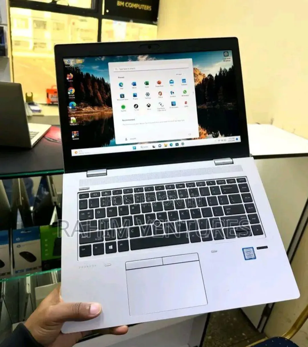 Laptop HP ProBook 640 G5 8GB Intel Core i7 SSD 256GB