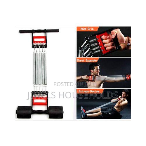 Chest Pull With Tummy Trimmer