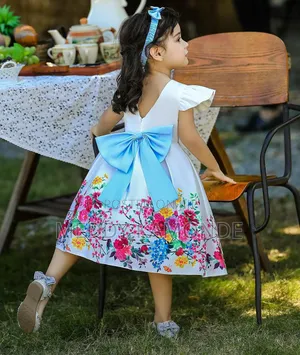 Girls Floral Dress