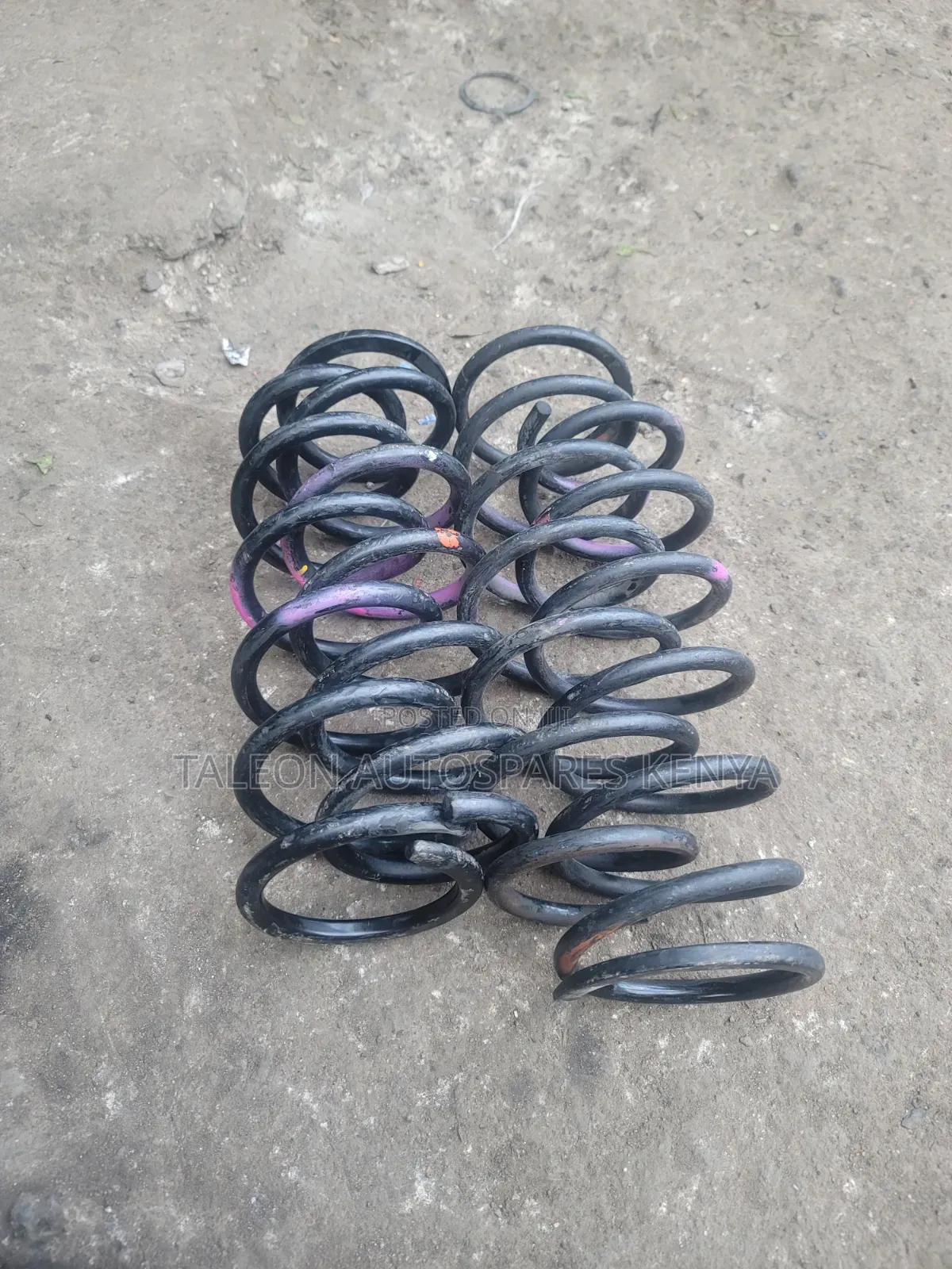 Mazda Axela 2018 Heavy Duty Springs