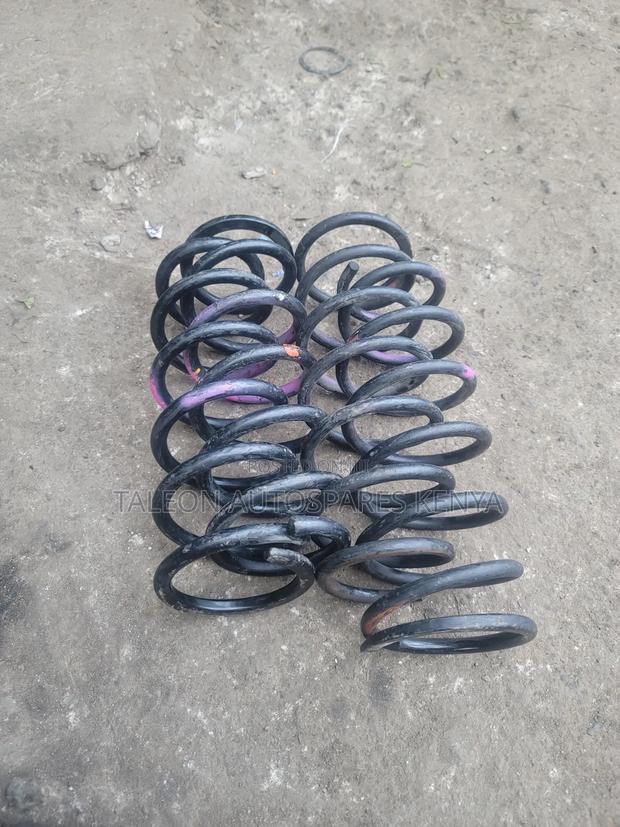 Mazda Axela 2018 Heavy Duty Springs