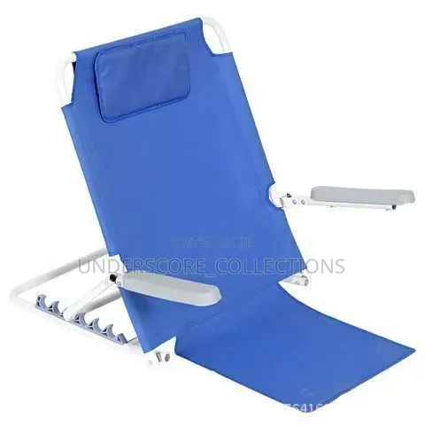 *Adjustable Bed Backrest With Armrest*