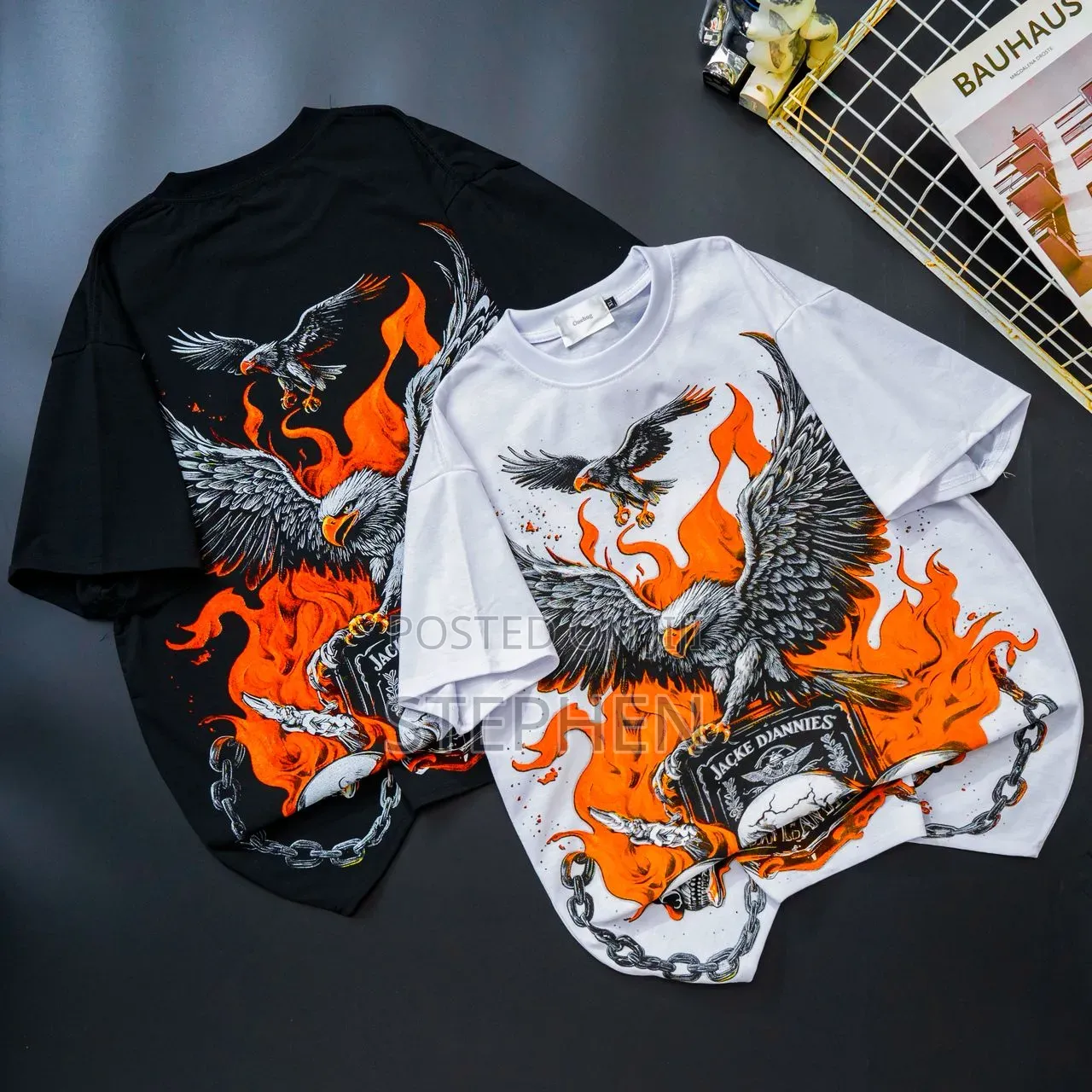 3d Tshirt Different Sizes