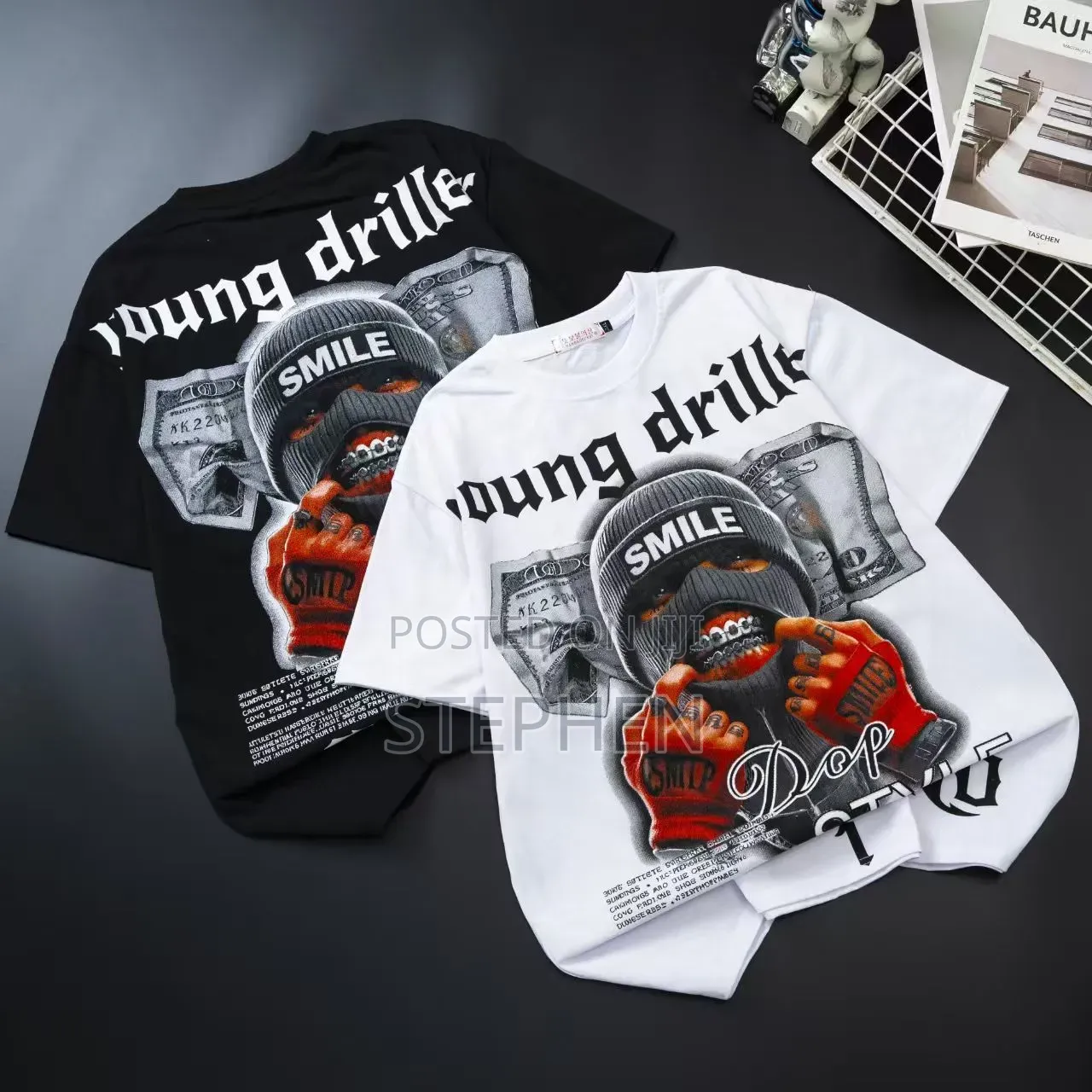 3d Tshirt Different Sizes