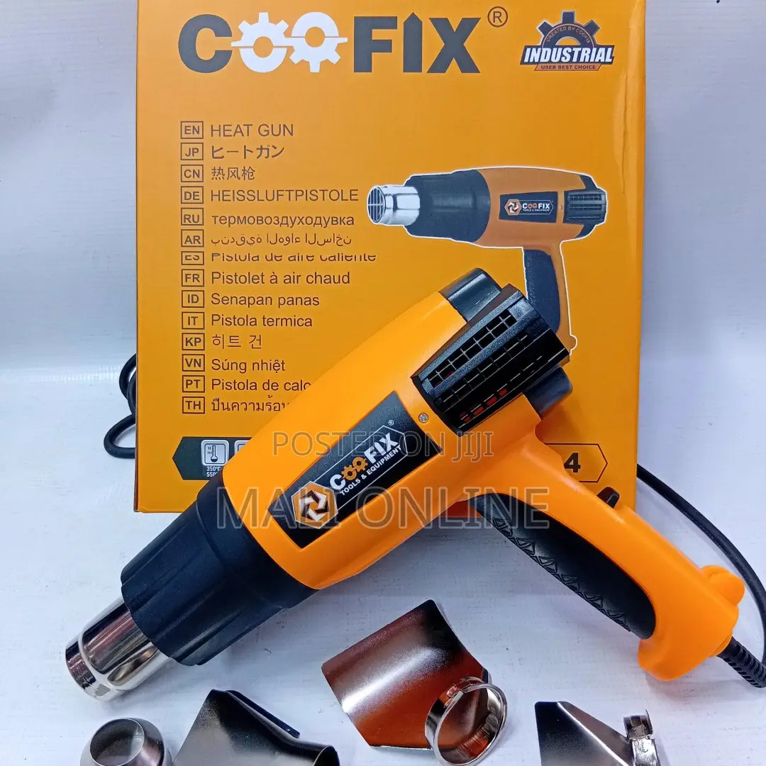 Industrial Heat Gun 2000w Hot Air Gun Dual Temperature 350-550°c