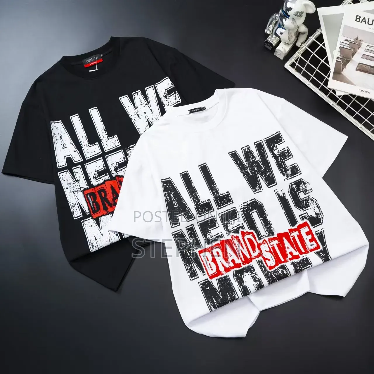 3d Tshirt Different Sizes