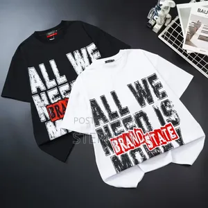 3d Tshirt Different Sizes