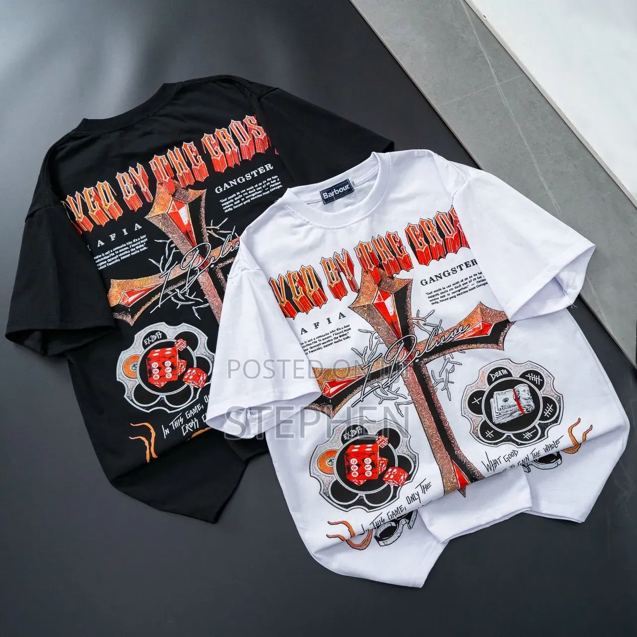 3d Tshirt Different Sizes