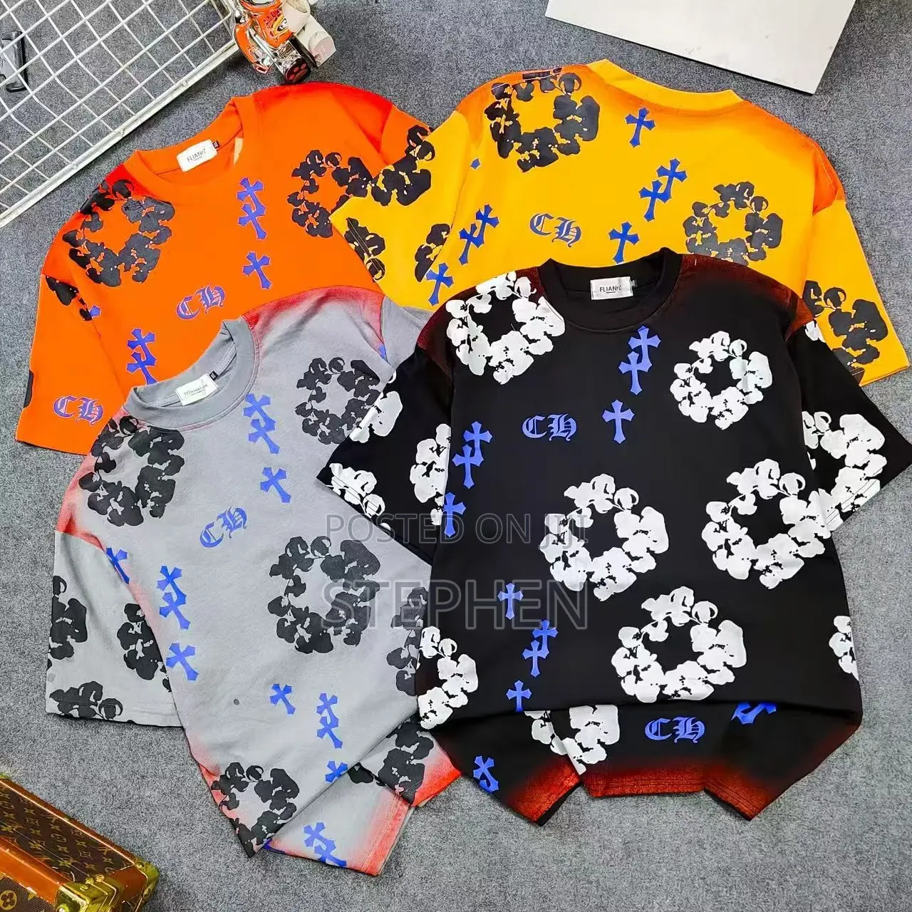 3d Tshirt Different Sizes