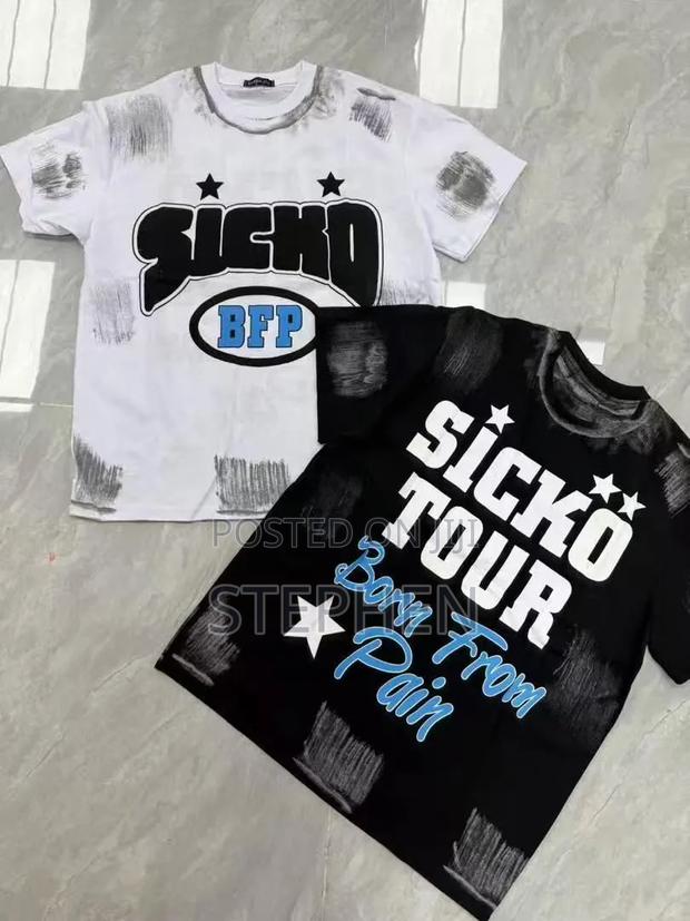 3d Tshirt Different Sizes - thumbnail 6