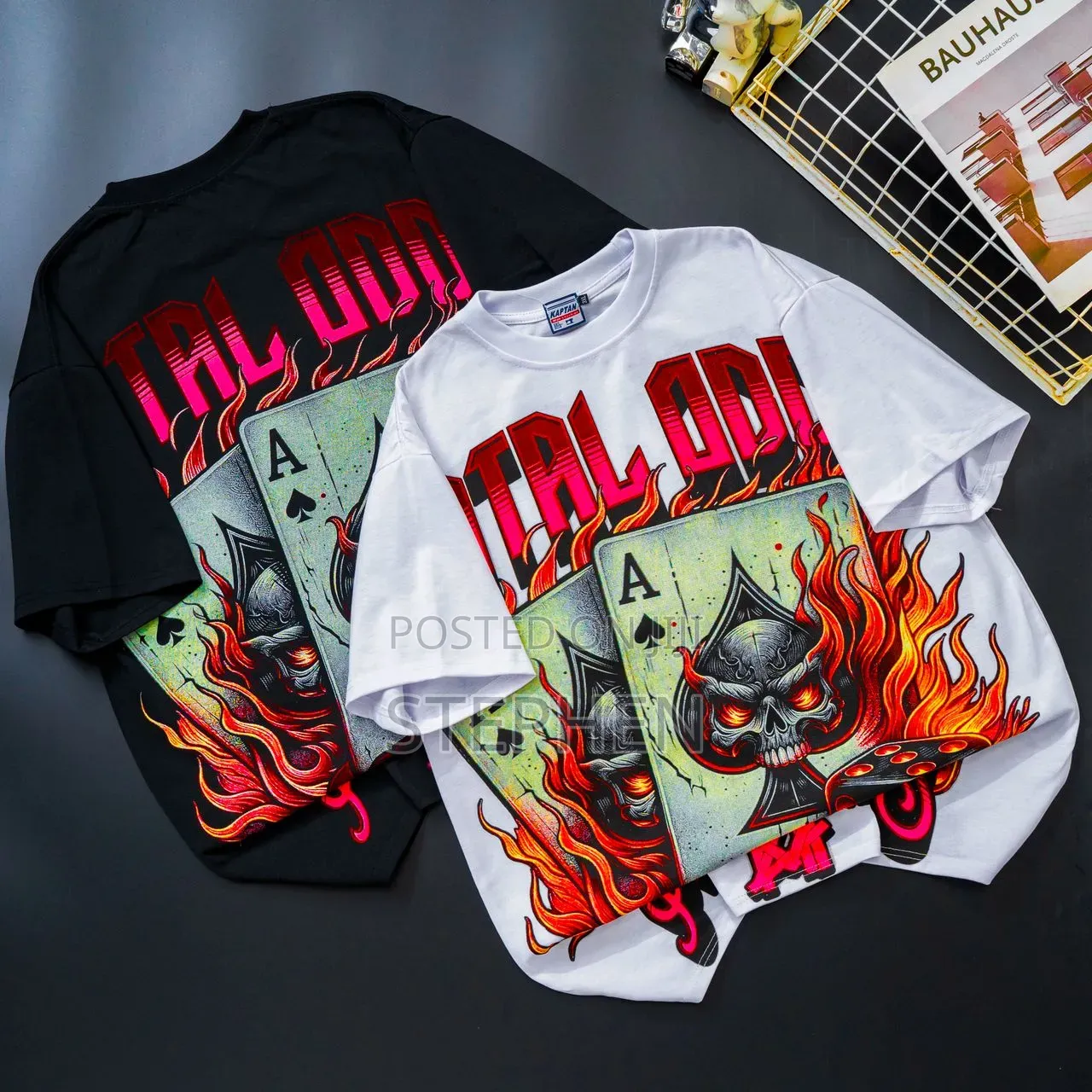 3d Tshirt Different Sizes