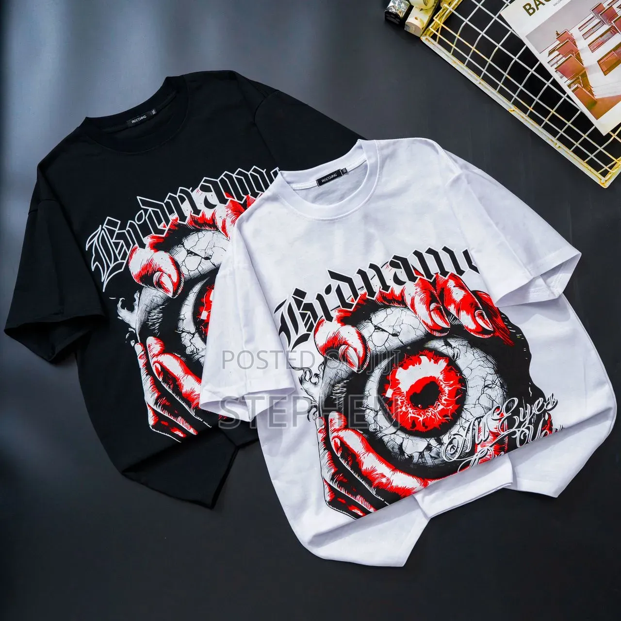 3d Tshirt Different Sizes