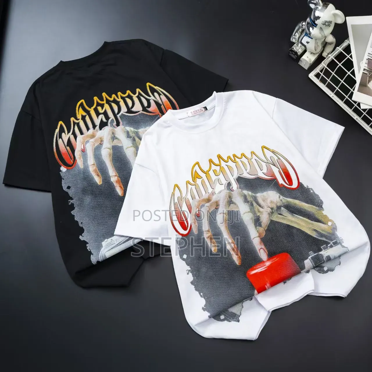 3d Tshirt Different Sizes